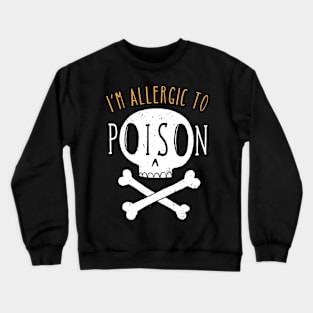 Skull Crewneck Sweatshirt